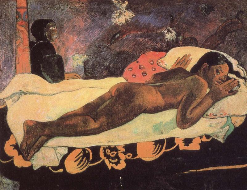 Paul Gauguin spirit of dead watcbing